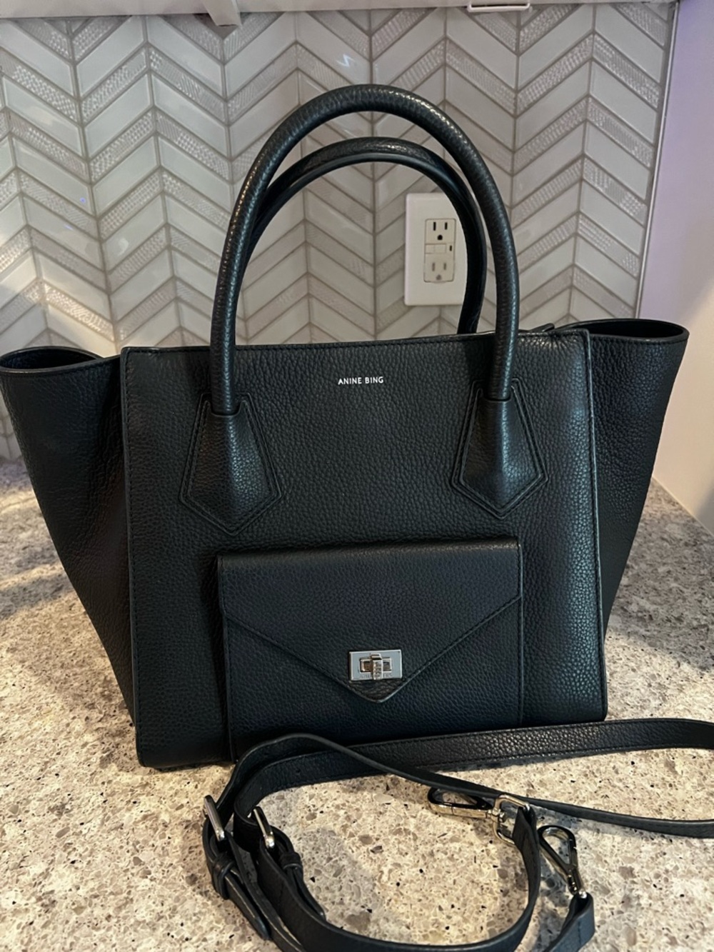 Annie Bing Madison Tote - Picture 2 of 5